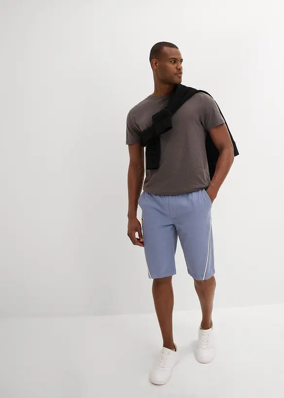 Bermuda ample &agrave; taille &eacute;lastiqu&eacute;e, bonprix