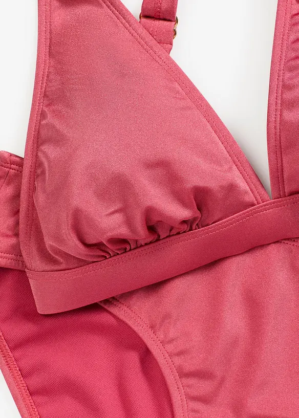 Bikini (ens. 2 pces) en matière brillante, bonprix