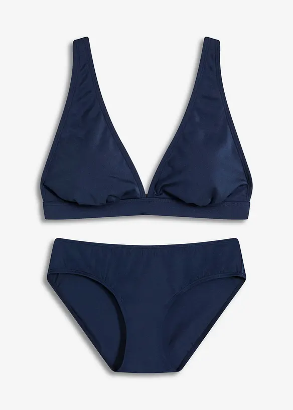 Bikini (ens. 2 pces) en matière brillante, bonprix