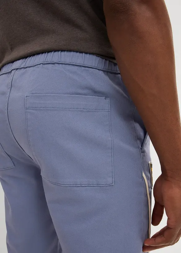 Bermuda ample &agrave; taille &eacute;lastiqu&eacute;e, bonprix