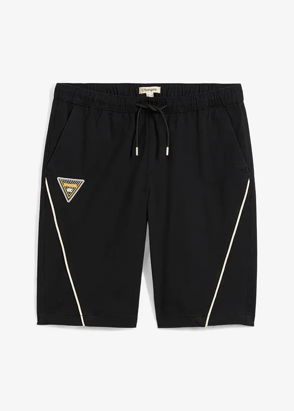 Bermuda ample à taille élastiquée, bonprix