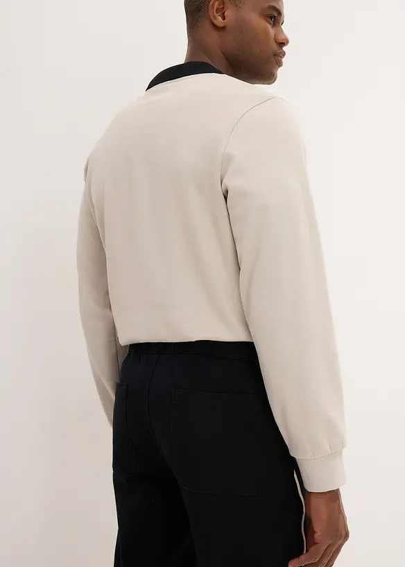 Bermuda ample à taille élastiquée, bonprix