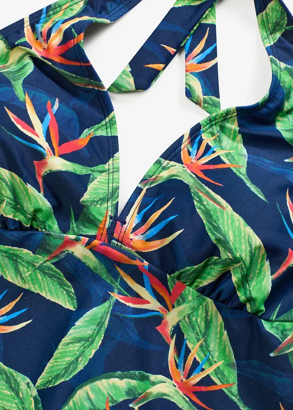 Tankini dos nu (ens. 2 pces), bonprix