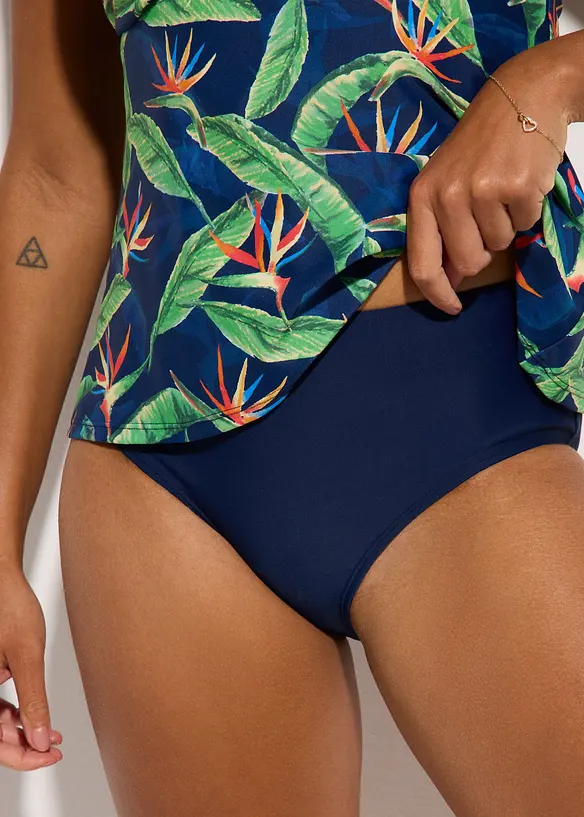 Tankini dos nu (ens. 2 pces), bonprix