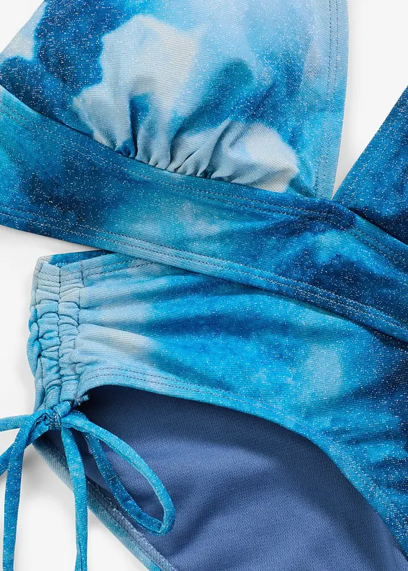 Bikini brillant (ens. 2 pces), bonprix