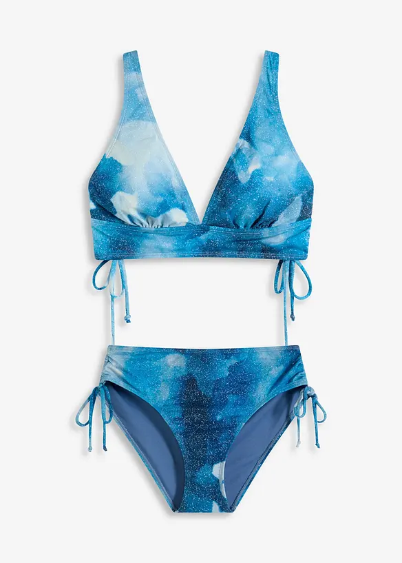 Bikini brillant (ens. 2 pces), bonprix