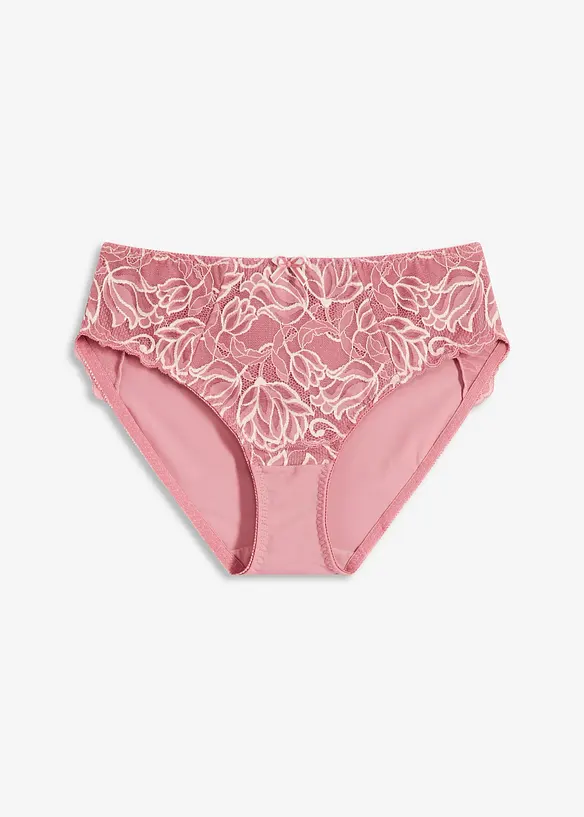 Slip Maxi avec dentelle, bonprix