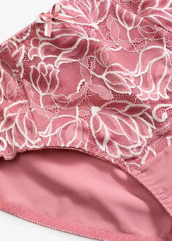 Slip Maxi avec dentelle, bonprix