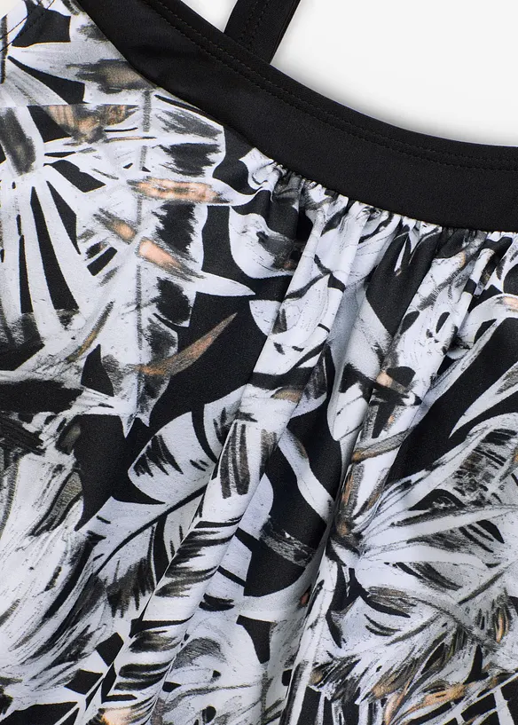 Tankini oversize (ens. 2 pces), bonprix