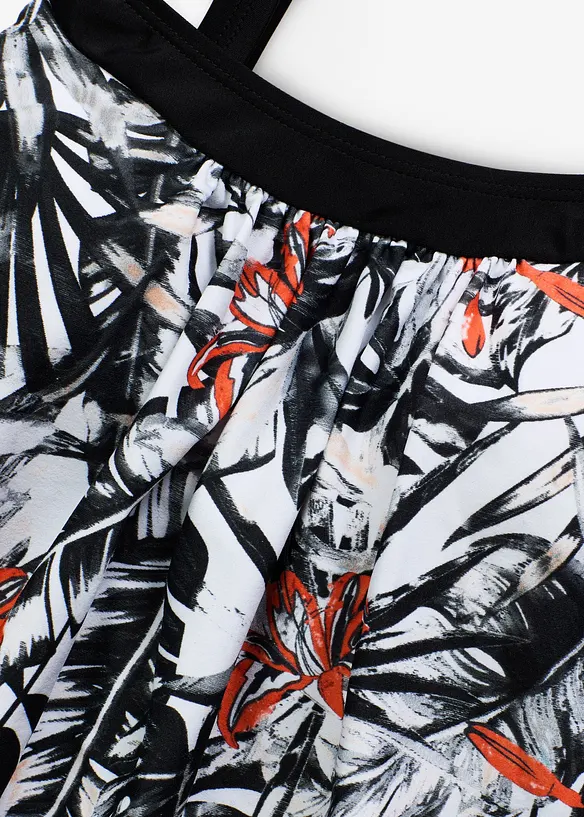 Tankini oversize (ens. 2 pces), bonprix