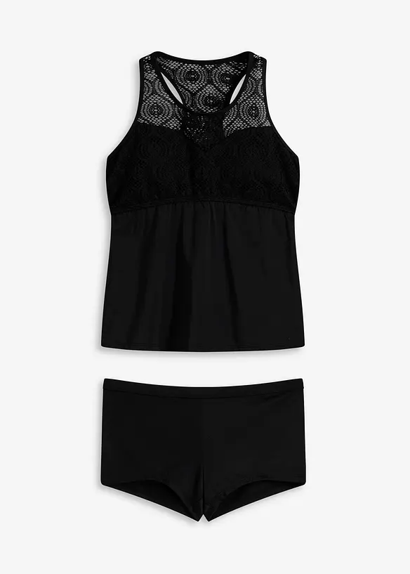 Tankini (ens. 2 pces), bonprix