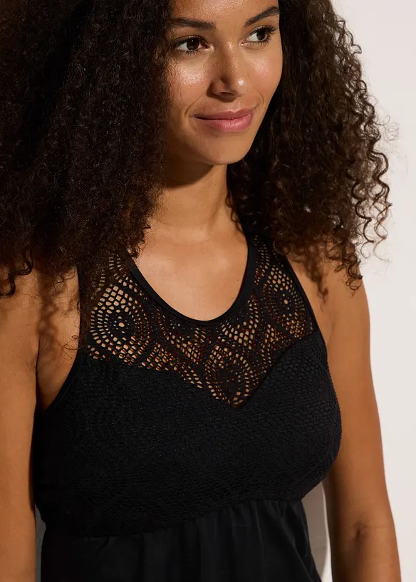 Tankini (ens. 2 pces), bonprix