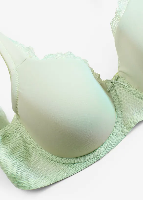 Soutien-gorge à coques et bretelles rembourrées, bonprix