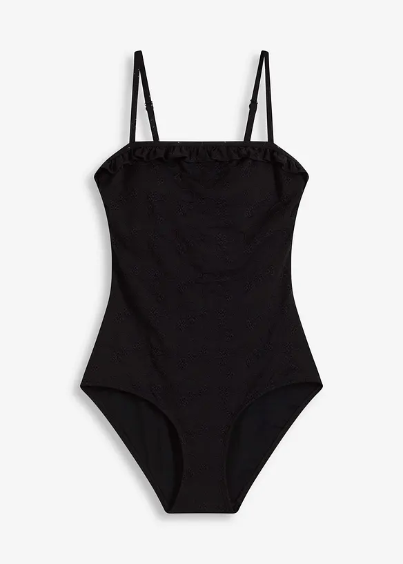 Maillot 1 pièce sculptant, maintien modéré, bonprix