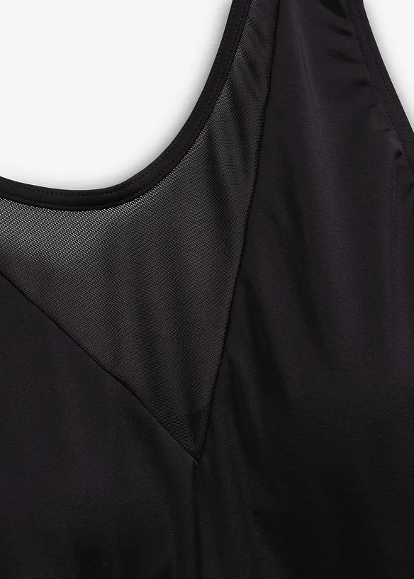 Robe de bain sculptante, maintien léger, bonprix