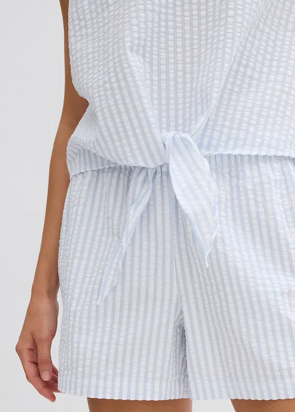 Top blouse 100% coton, bonprix