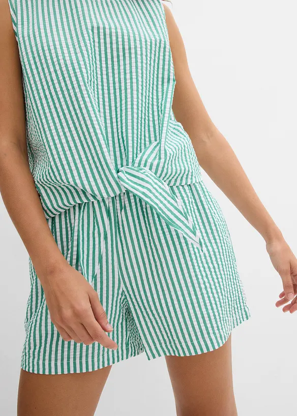 Top blouse 100% coton, bonprix