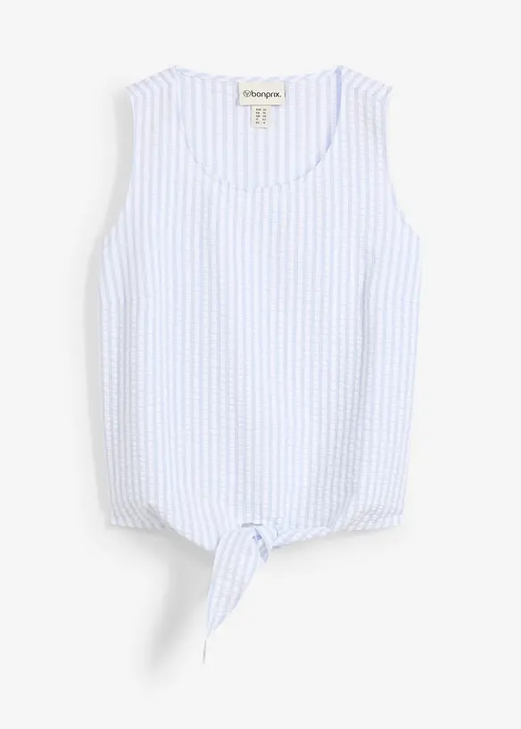 Top blouse 100% coton, bonprix