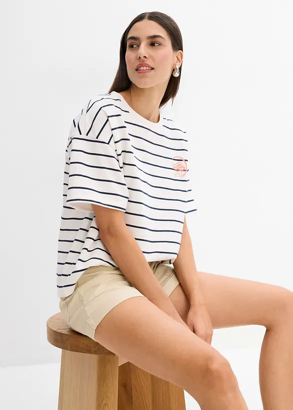 Short en twill, bonprix