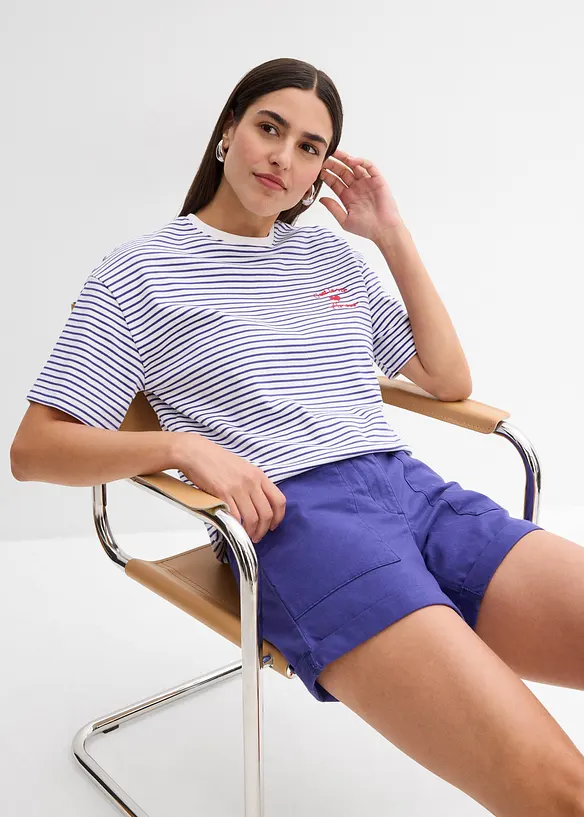 Short en twill, bonprix