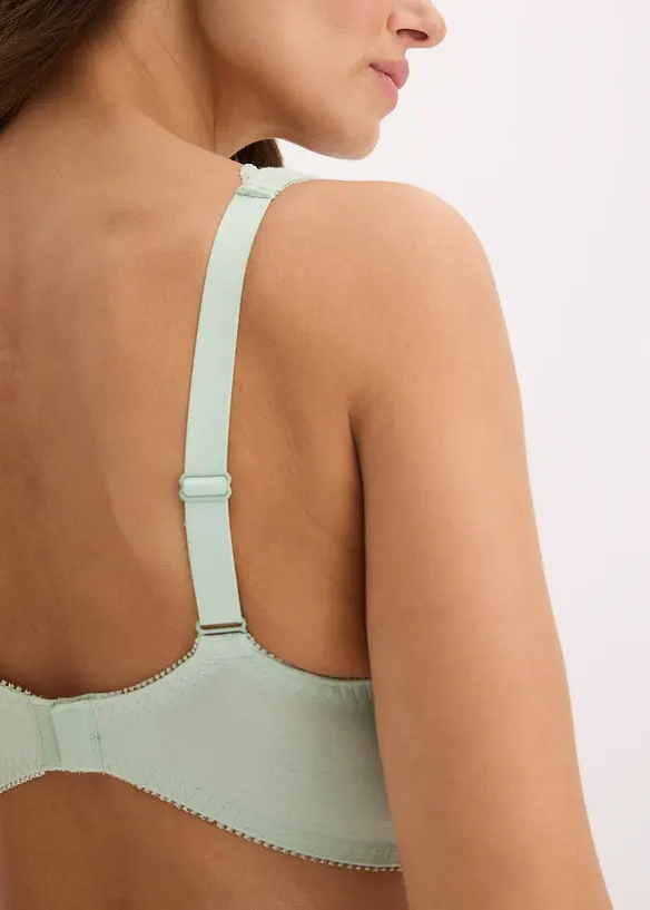 Lot de 2 soutiens-gorge moulés à armatures, non rembourrés, bonprix