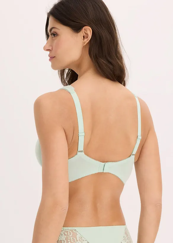 Lot de 2 soutiens-gorge moulés à armatures, non rembourrés, bonprix