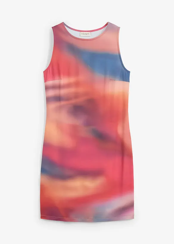 Robe ajust&eacute;e en jersey, bonprix