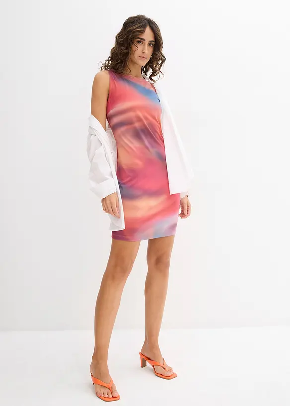 Robe ajust&eacute;e en jersey, bonprix