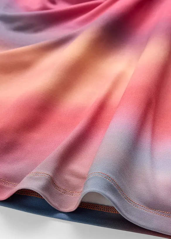 Robe ajust&eacute;e en jersey, bonprix