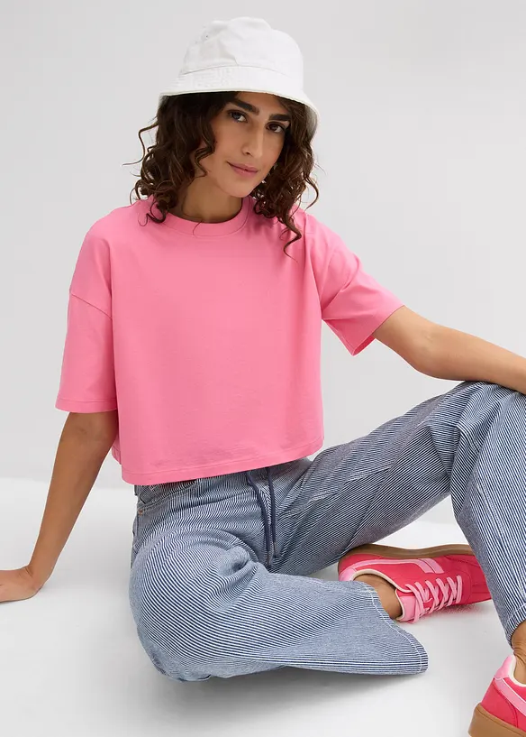 T-shirt 100% coton, bonprix