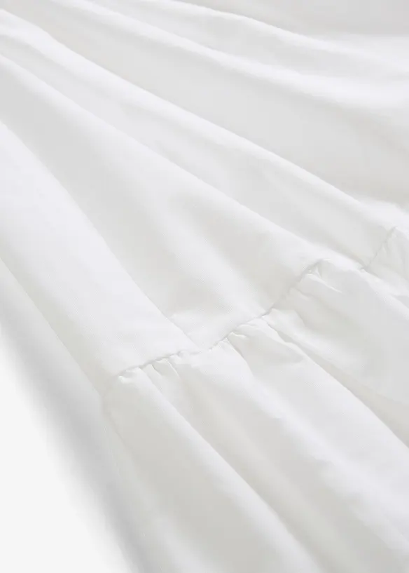 Robe à fines bretelles 100% coton, bonprix