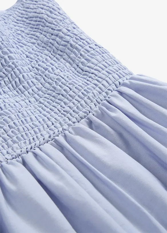 Robe &agrave; fines bretelles 100% coton, bonprix