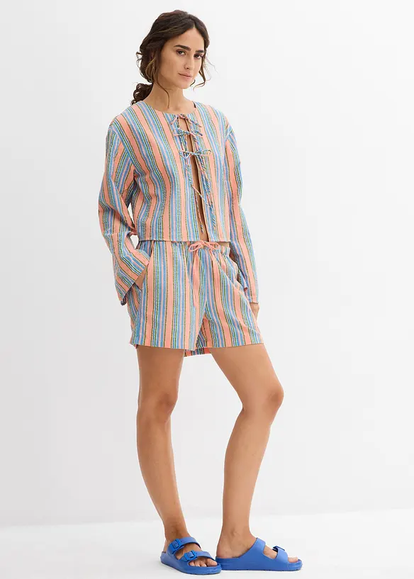 Blouse 100% coton, bonprix