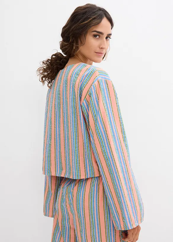 Blouse 100% coton, bonprix