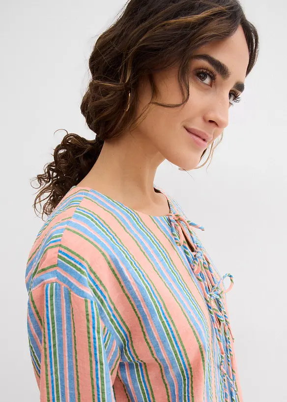 Blouse 100% coton, bonprix