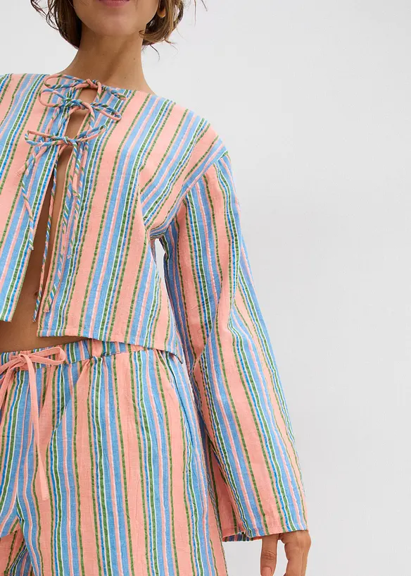 Blouse 100% coton, bonprix