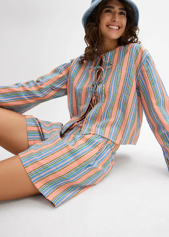 Short 100% coton, bonprix