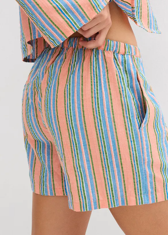 Short 100% coton, bonprix