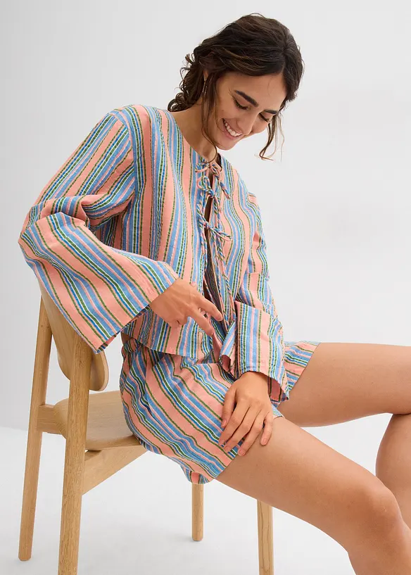 Blouse 100% coton, bonprix