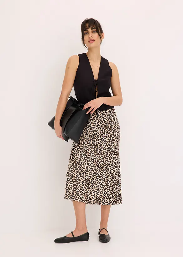 Gilet sans manches à nouettes, bonprix