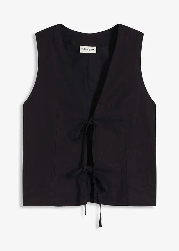 Gilet sans manches à nouettes, bonprix