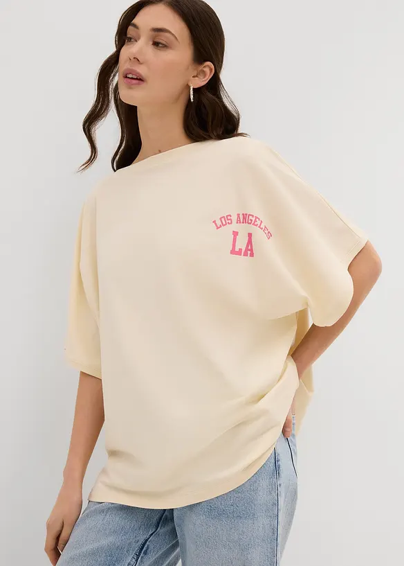 T-shirt oversize, bonprix