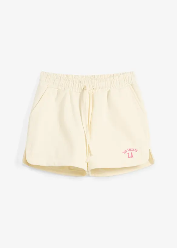 Short en molleton 100% coton, bonprix