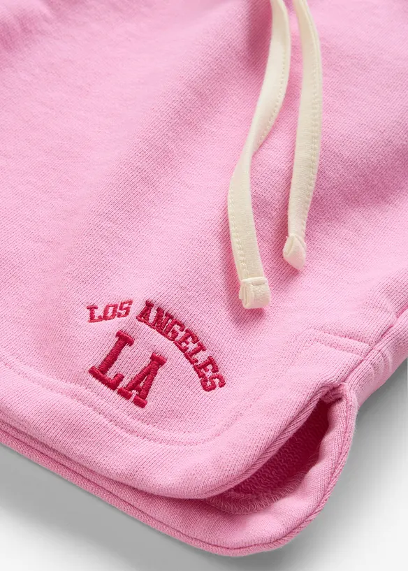 Short en molleton 100% coton, bonprix