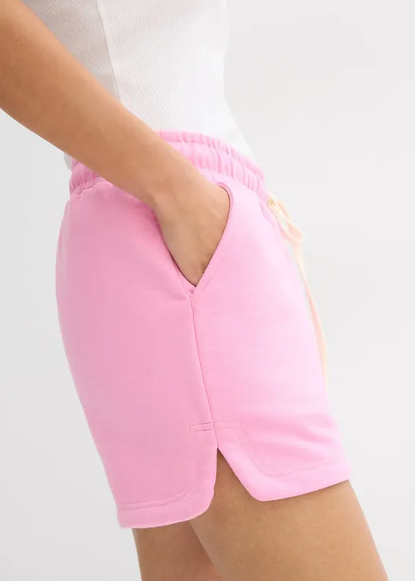 Short en molleton 100% coton, bonprix