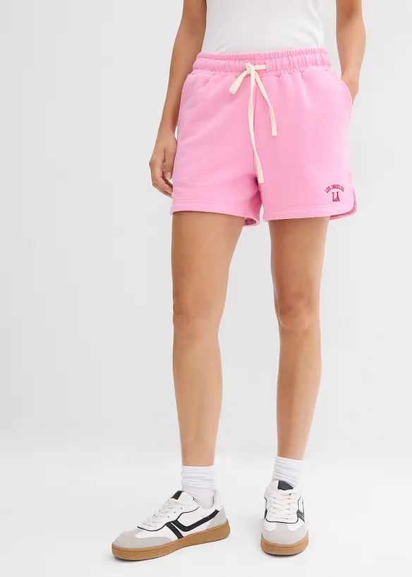 Short en molleton 100% coton, bonprix