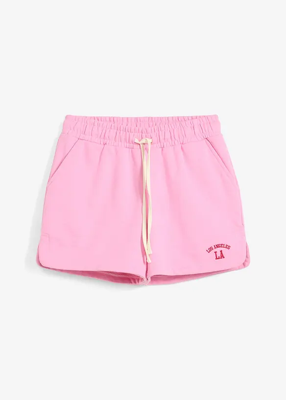 Short en molleton 100% coton, bonprix
