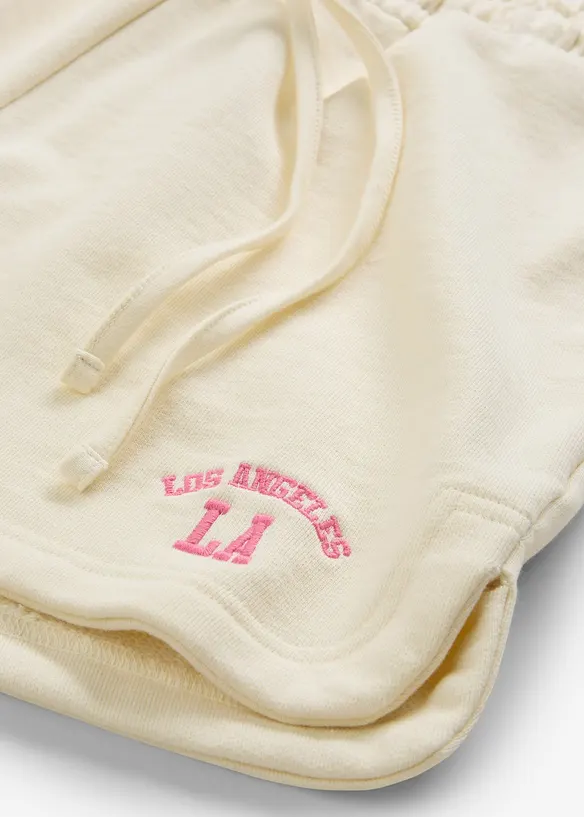 Short en molleton 100% coton, bonprix