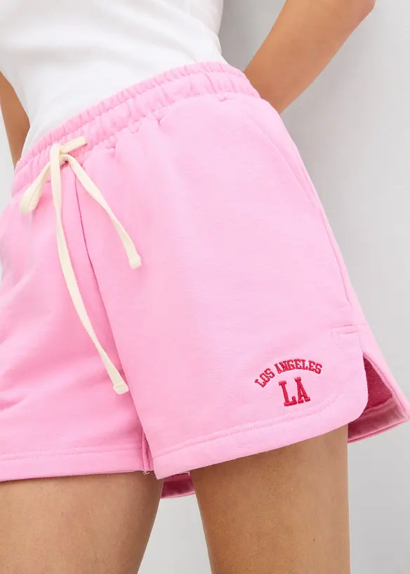 Short en molleton 100% coton, bonprix