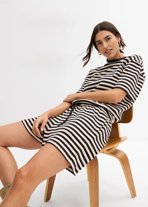 Combishort 100% coton, bonprix